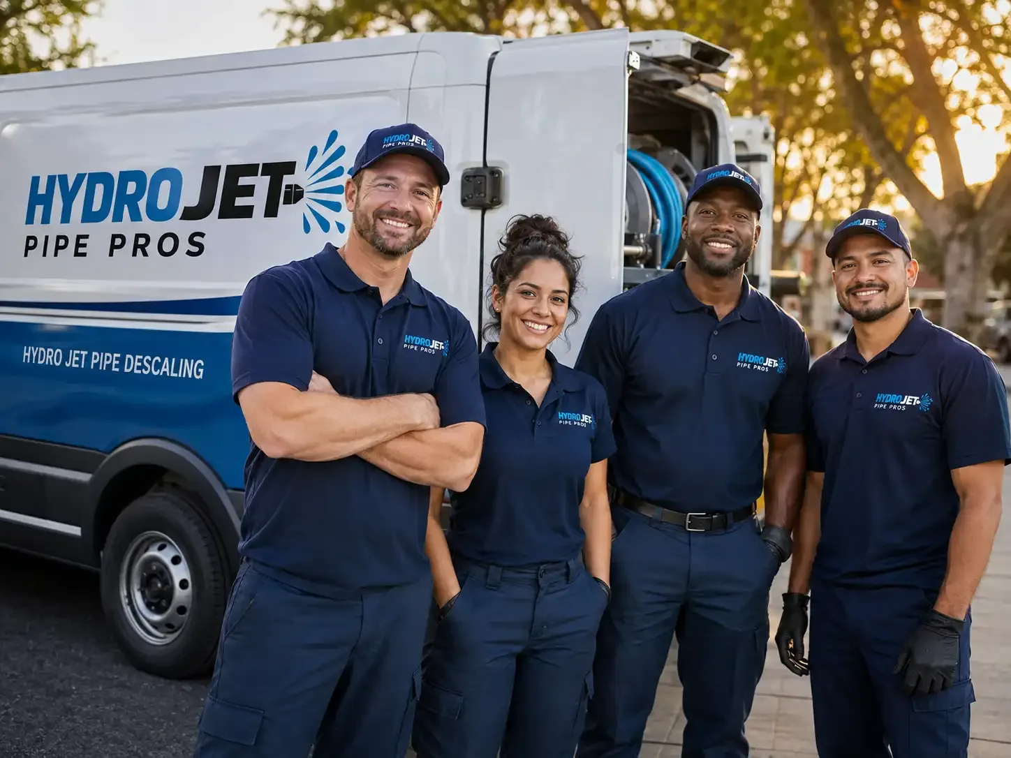 Hydro Jet Pipe Descaling Company in Scarborough, ME